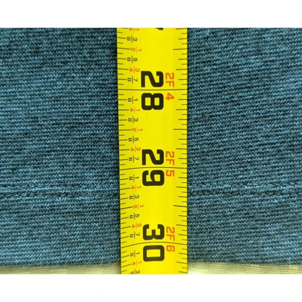 Banana Republic Men's XXL Cotton Short Sleeve Textured T-Shirt Slate Blue NEW
